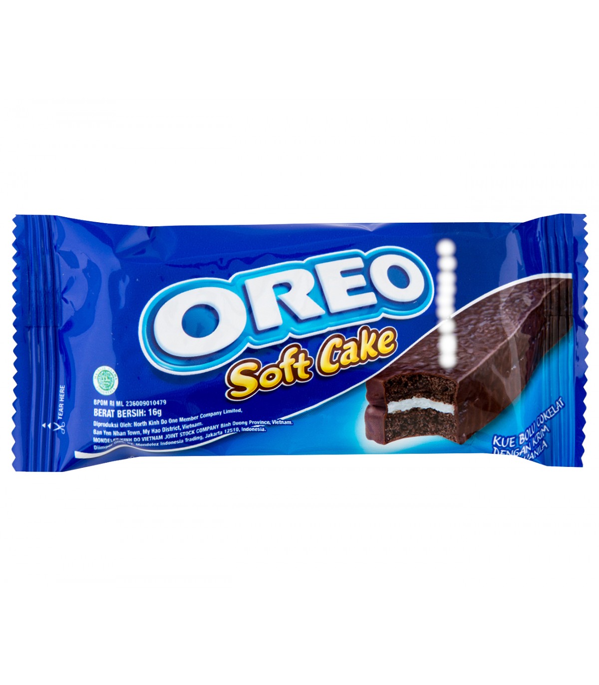 Oreo Soft Cake Bar (12s x 16g) - Snacks, Kids