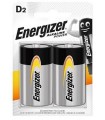 Energizer Alkaline Power D Size Battery (2pcs)