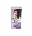 [Japan Made] Creamy Bubble Hair Dye (Deep Violet) - Liese Design Series