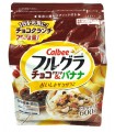 [Japan Made] Calbee Frugra Granola Cereal - Coco & Banana (600g)