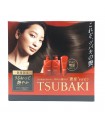 [Japan Made] Shiseido Tsubaki Premium Hair Care 3pcs Bundle With Treatment - Moisturise