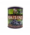 [Product of USA] Organic Dried Black Seedless Raisins (300g)