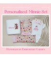 [Embroidery Garden] Minnie Mouse 4 Pcs Gift Set