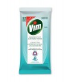 Vim Power & Shine Multi-Purpose Ocean Fresh Wipes (60s)